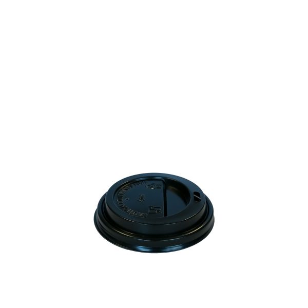 Poklopci za papirnate čaše 62mm, P60,  50/1, crni (art.401) C.5.10