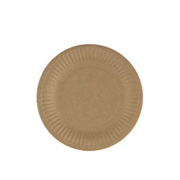 Kraft papirnati tanjuri, okrugli, 23cm, PROFI.Line, 50/1 (art.767) A.8.6
