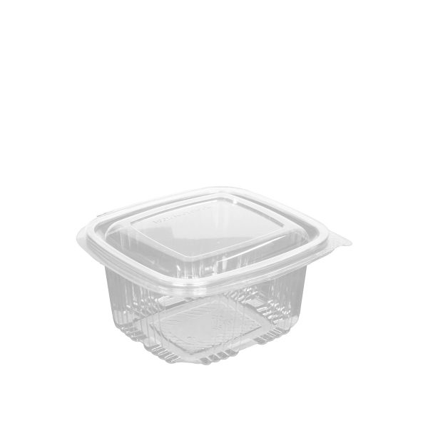 Posuda PET kvadratna S/P  500ml (S17 500ml), 50/1 (art.780) C.1.9