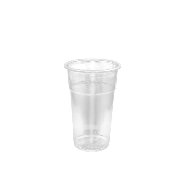 PP-Glas 0,30 l (350 cc) transparent, graduiert, 50/1 (Art. 802) B.15.15